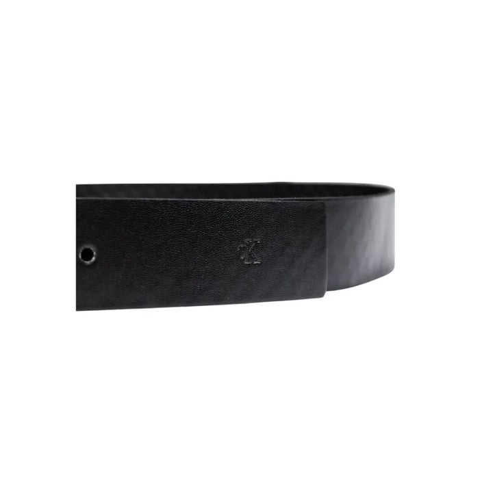 Calvin Klein Black Leather Belt