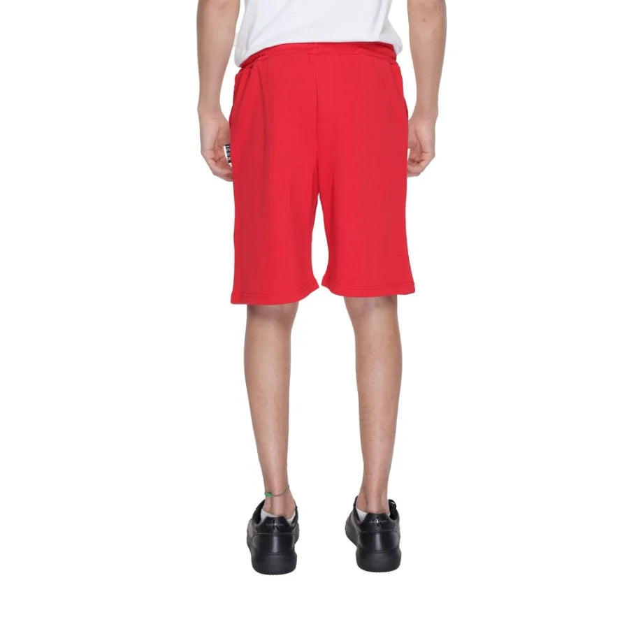 Icon Multicolor Cotton Bermuda Shorts