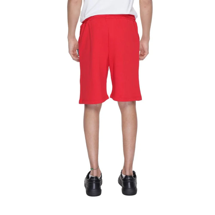 Icon Multicolor Cotton Bermuda Shorts
