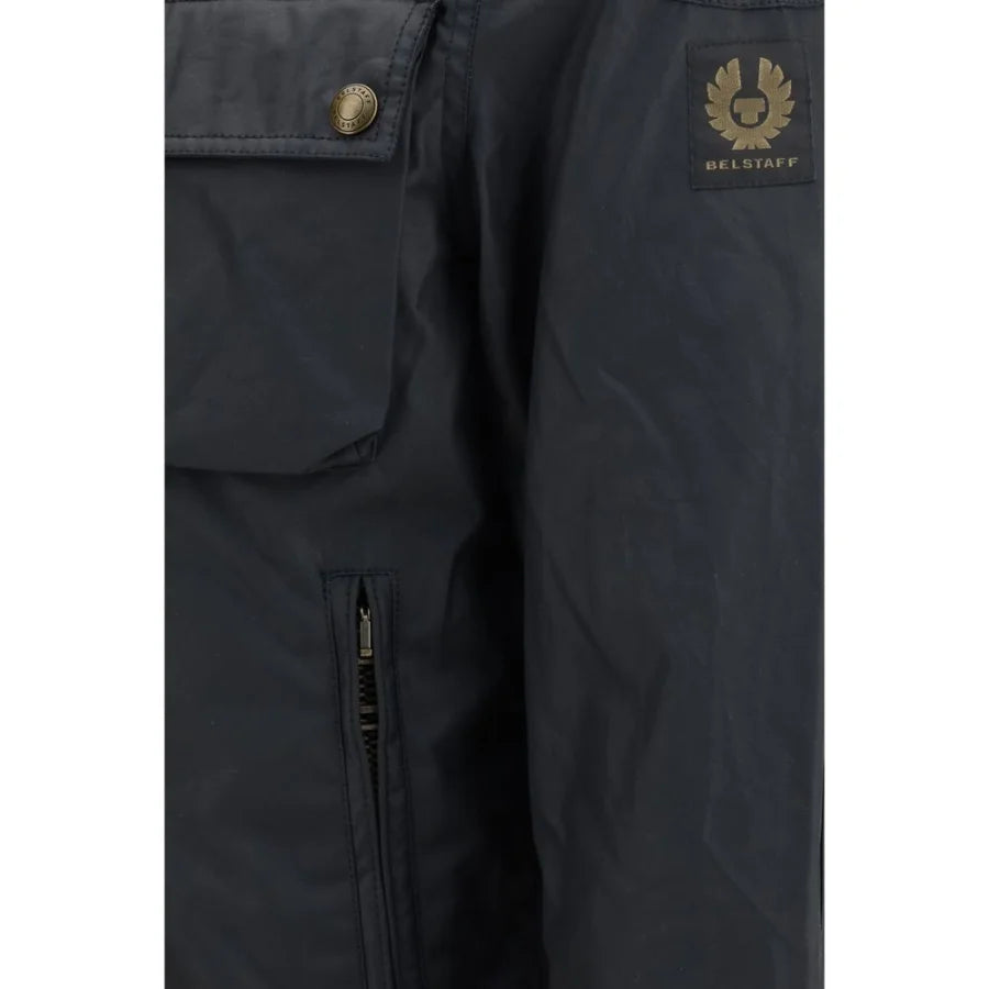 Belstaff Blue Cotton Coat