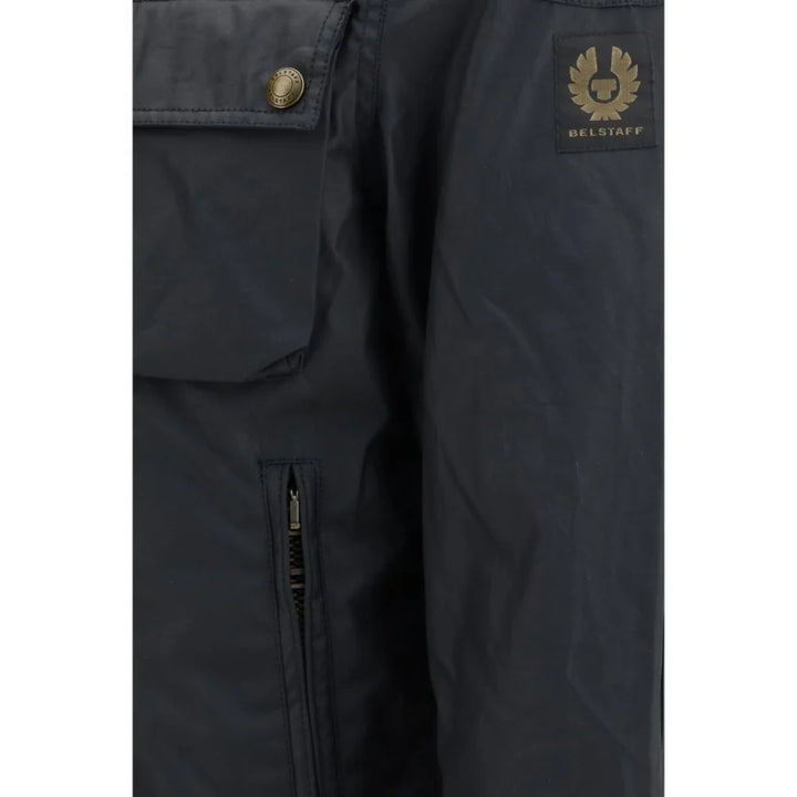Belstaff Blue Cotton Coat