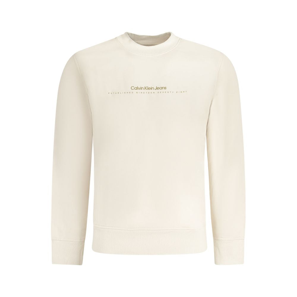 Calvin Klein Beige Cotton Men&