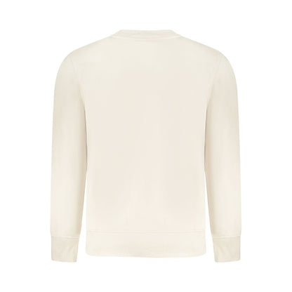 Calvin Klein Beige Cotton Men's Sweatshirt