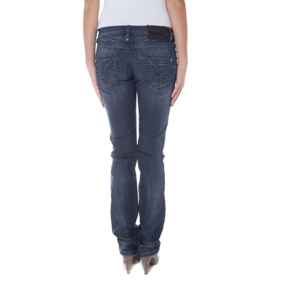 Phard Blu Cotton Women's Jean