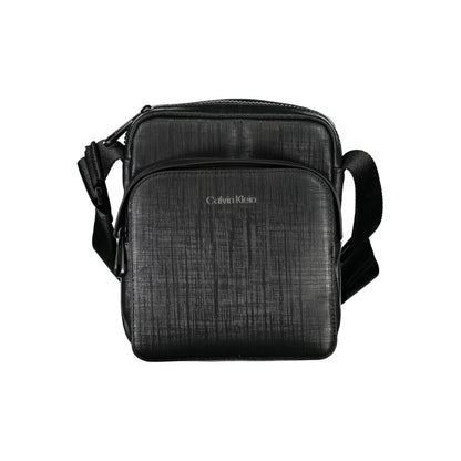 Calvin Klein Black Polyester Shoulder Bag