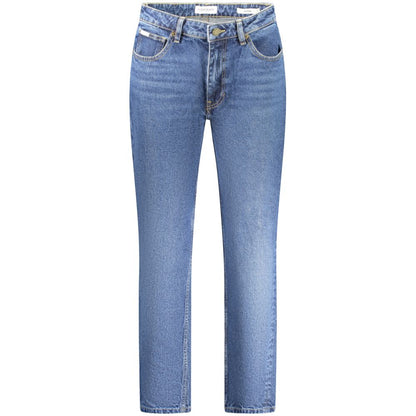 Guess Jeans Blu Cotton Women Jeans