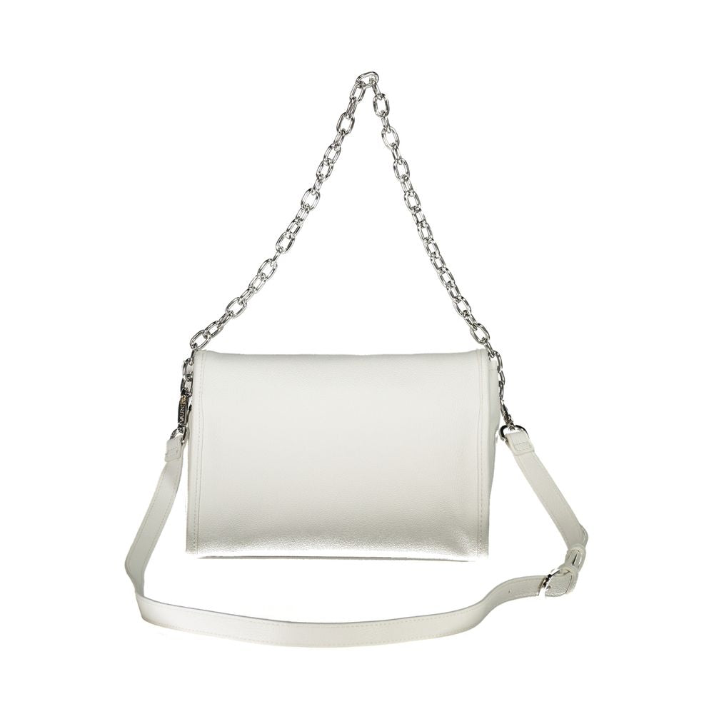 Mario Valentino - Bianco Poliuretano Donna Bag