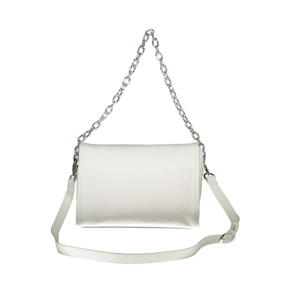 Mario Valentino - Bianco Poliuretano Donna Bag