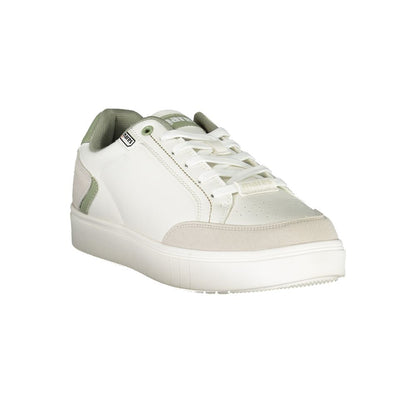 Mares White Polyester Athletic Sneakers