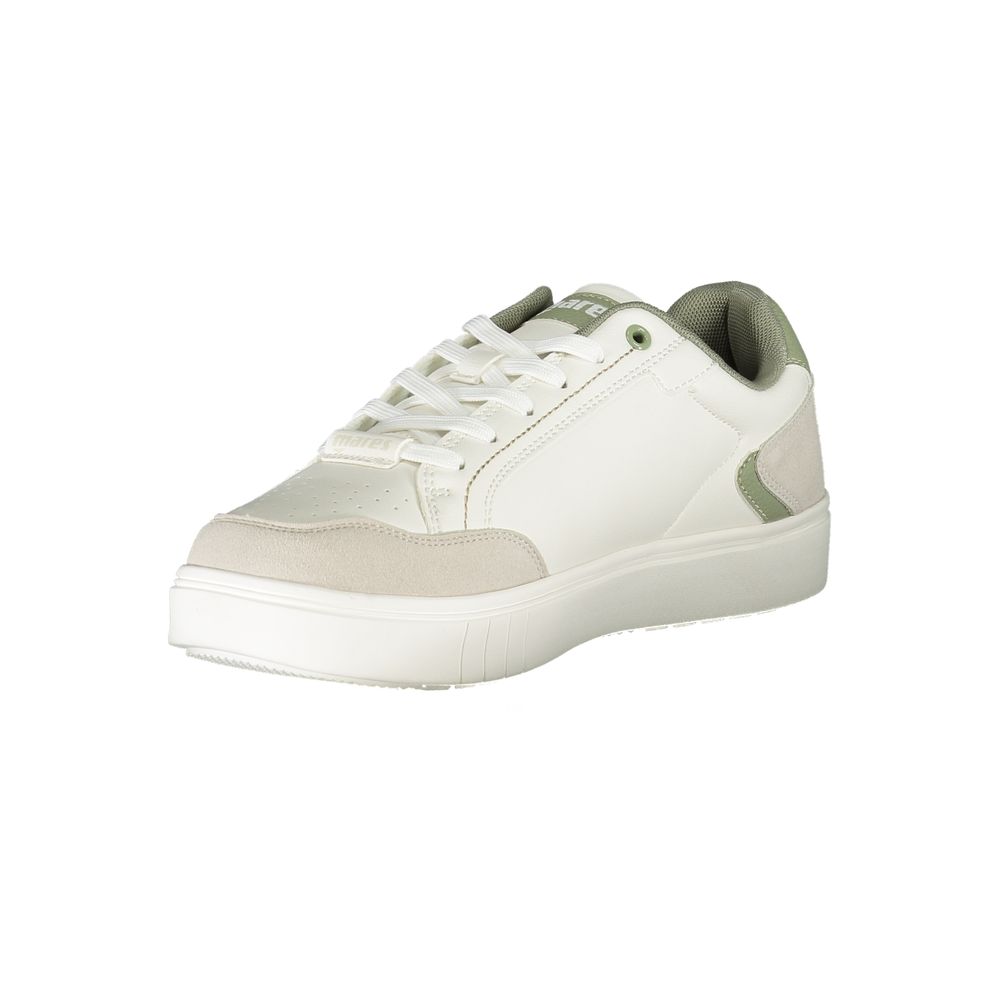 Mares White Polyester Athletic Sneakers
