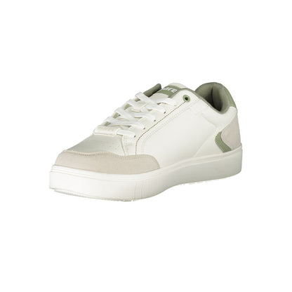 Mares White Polyester Athletic Sneakers