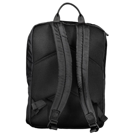 Calvin Klein Black Polyester Backpack