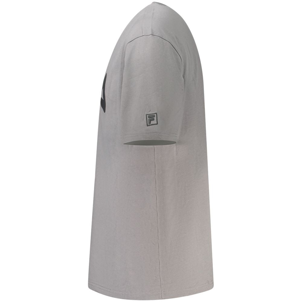 Fila Grigio Cotton Men's T-Shirt