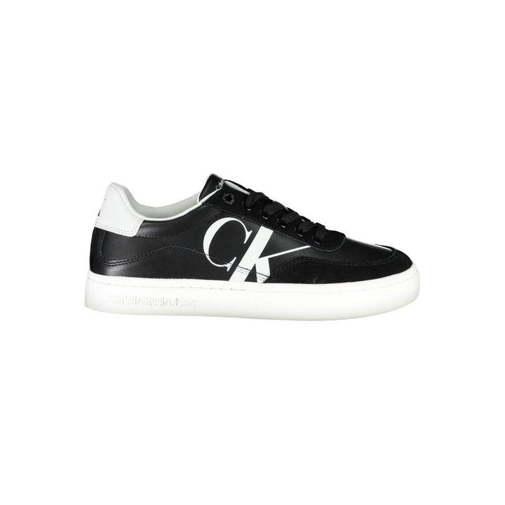 Calvin Klein Black Leather Women&