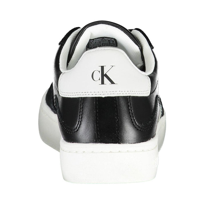 Calvin Klein Black Leather Women&