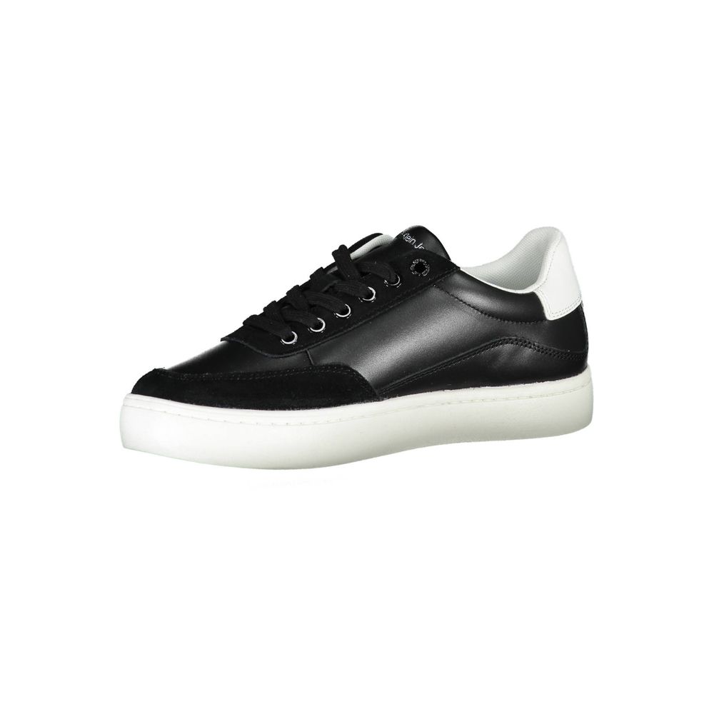 Calvin Klein Black Leather Women&