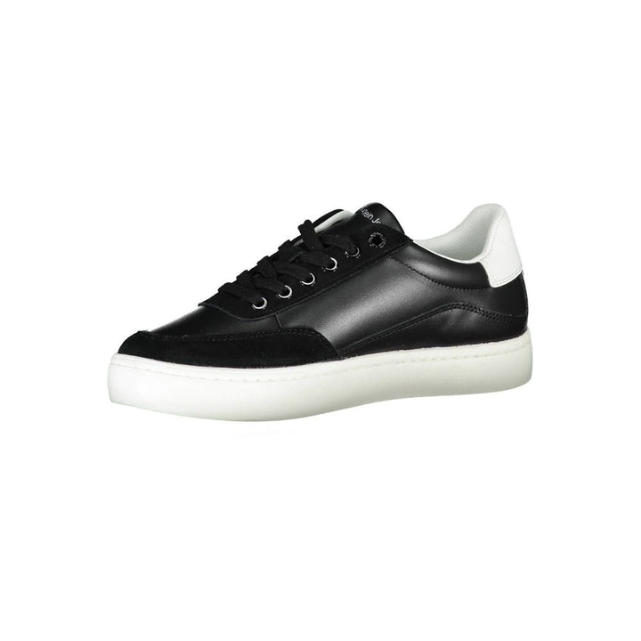 Calvin Klein Black Leather Women&