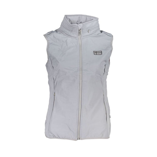 Scuola Nautica Grigio Polyester Women's Vest