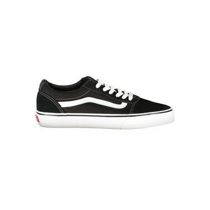 Vans Black Polyester Athletic Sneakers
