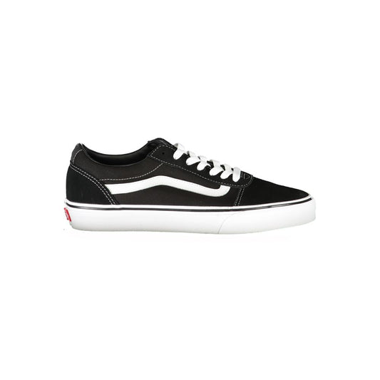 Vans Black Polyester Athletic Sneakers