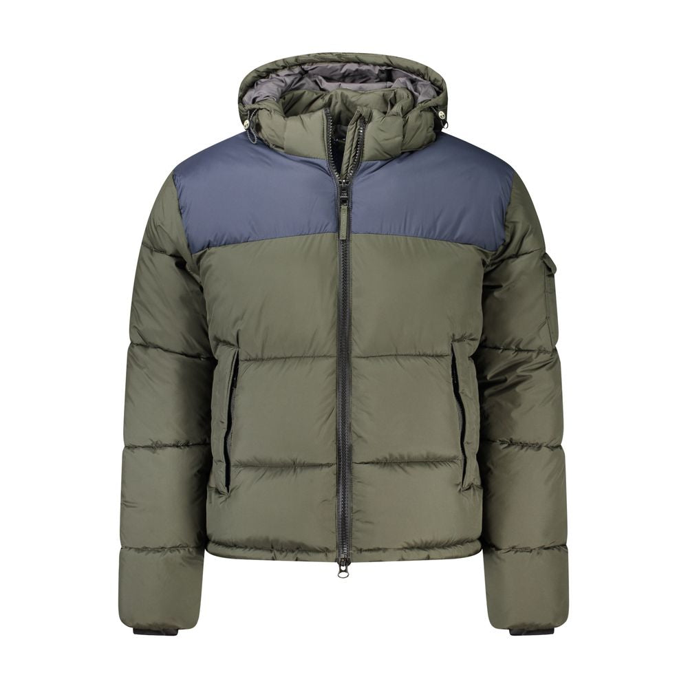 North Sails Green Polyester Shell Jacket