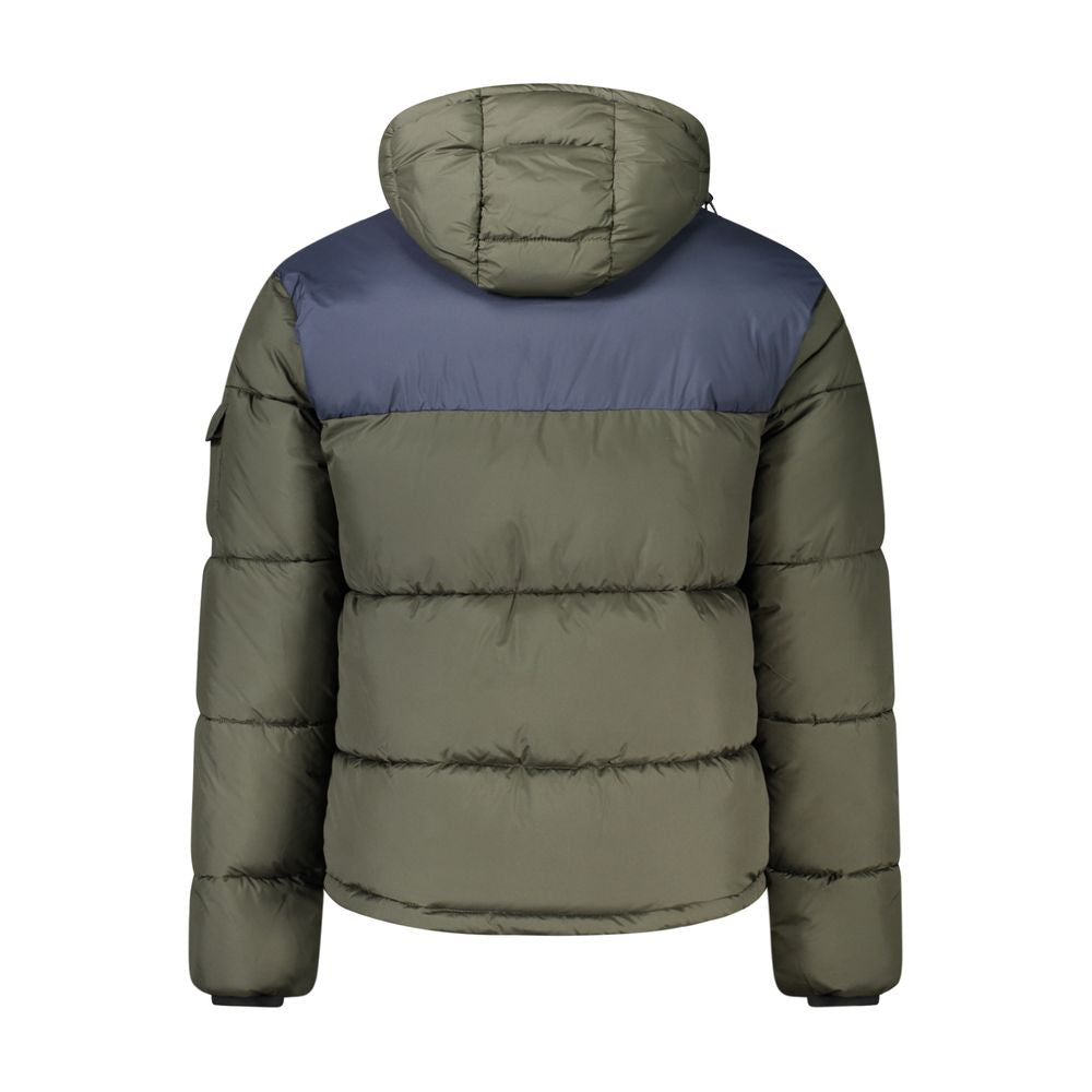 North Sails Green Polyester Shell Jacket