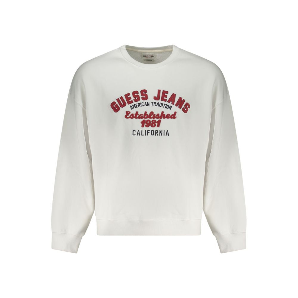 Guess Jeans White Cotton Men&