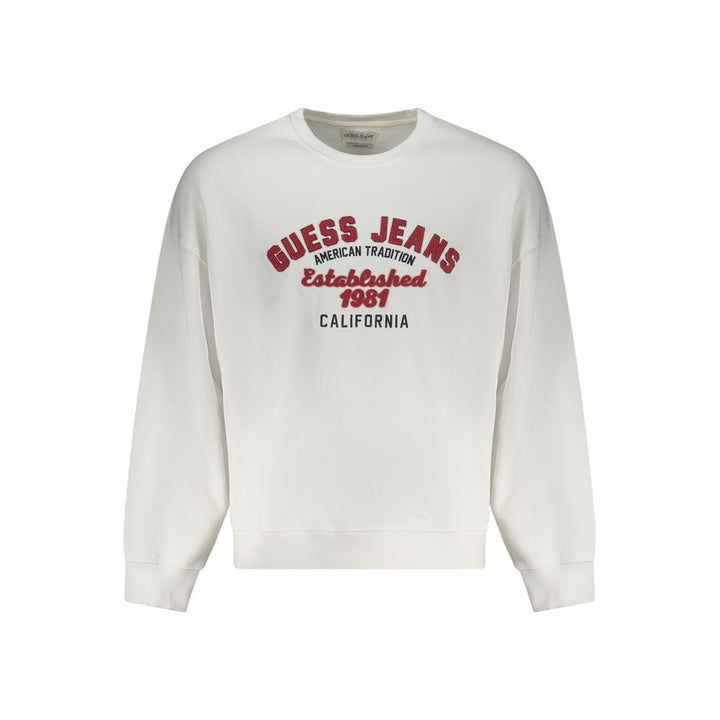 Guess Jeans White Cotton Men&