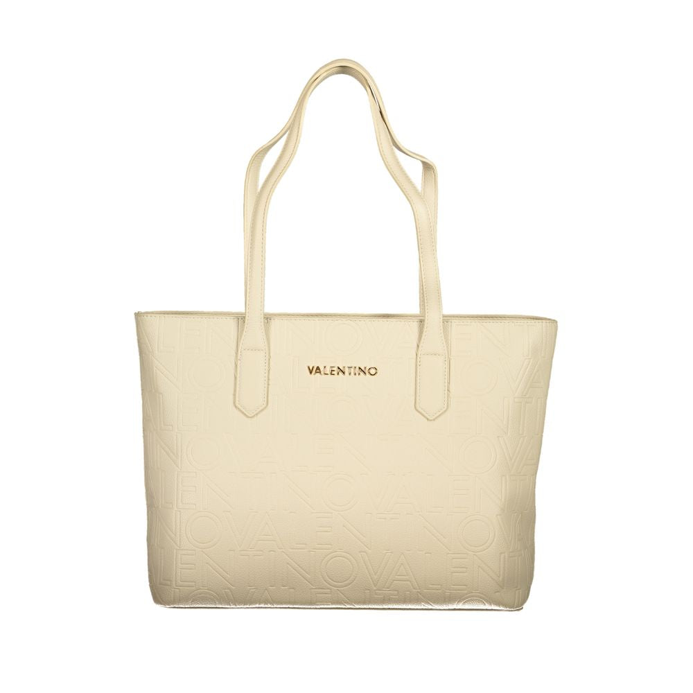 Mario Valentino Beige Polyurethane Women&
