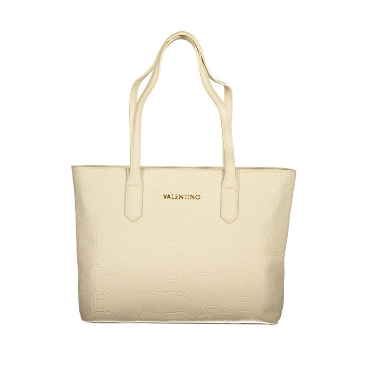 Mario Valentino Beige Polyurethane Women&