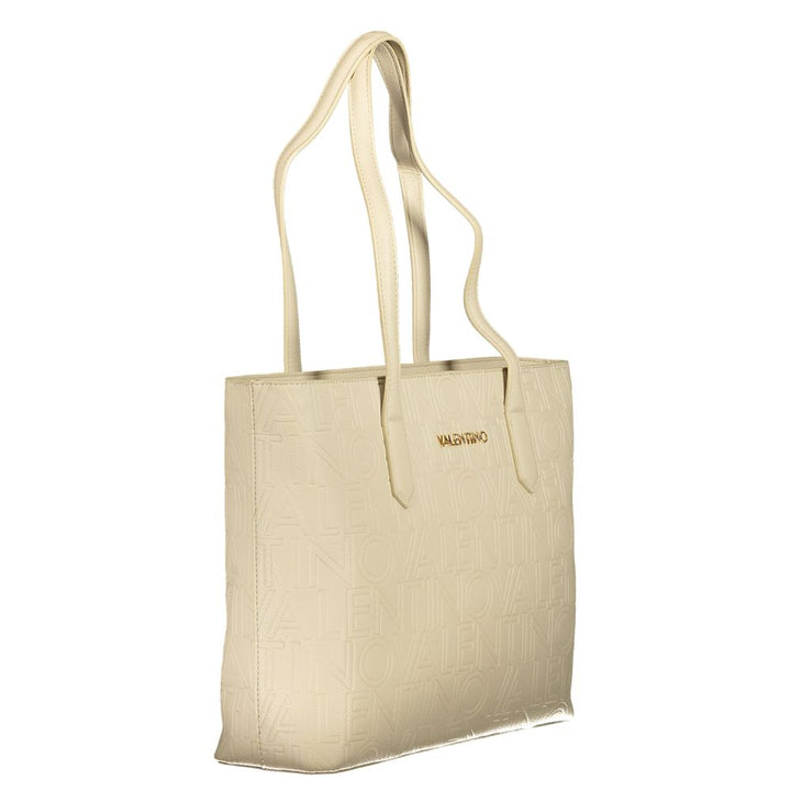 Mario Valentino Beige Polyurethane Women&
