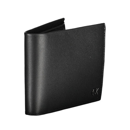 Calvin Klein Black Leather Wallet