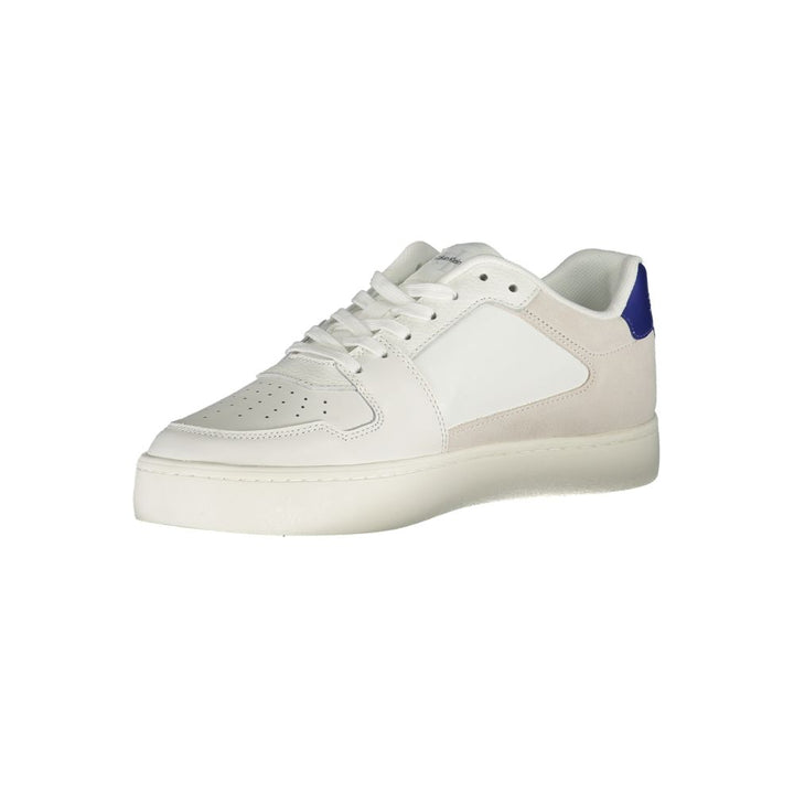 Calvin Klein White Polyurethane Men&