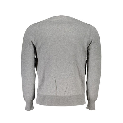 North Sails Grigio Poliammide Men Sweater
