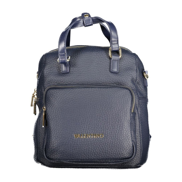 Mario Valentino - Blue Polyurethane Women’s Backpack