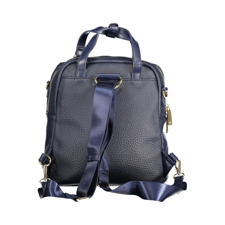 Mario Valentino Blue Polyurethane Women&
