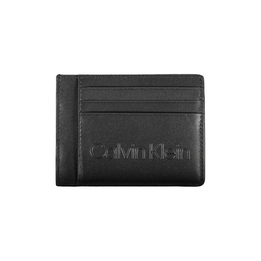 Calvin Klein Black Polyethylene Wallet