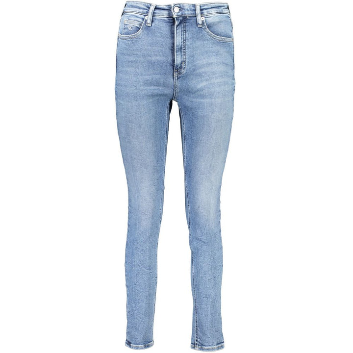 Calvin Klein Azzurro Cotton Women&