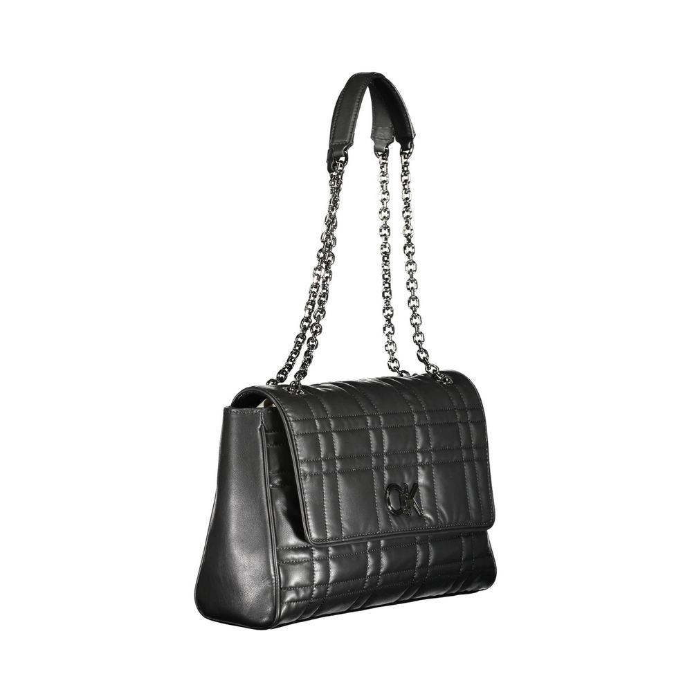 Calvin Klein - Nero Polyester Womens Handbag