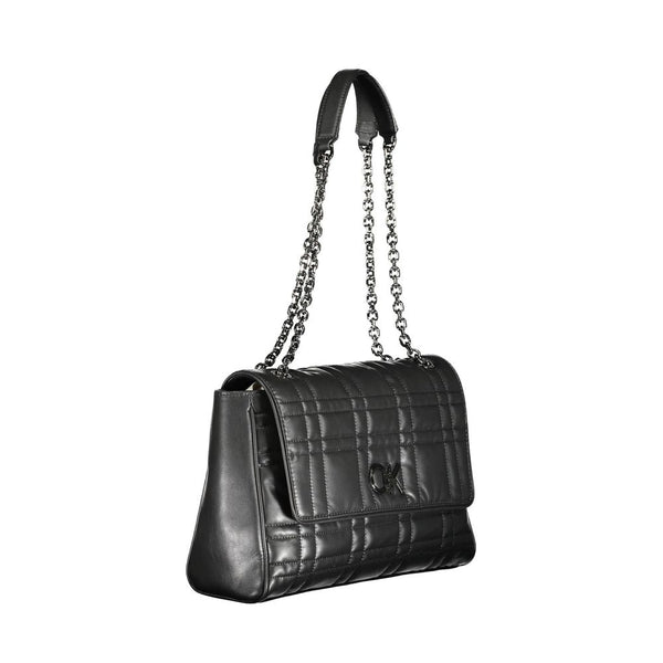 Calvin Klein - Nero Polyester Womens Handbag