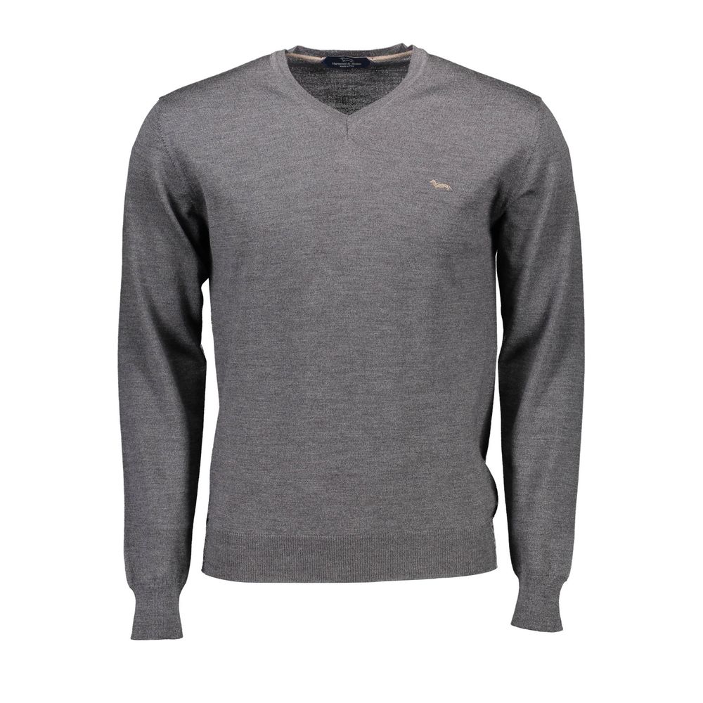 Harmont &amp; Blaine Grigio Wool Mens Sweater