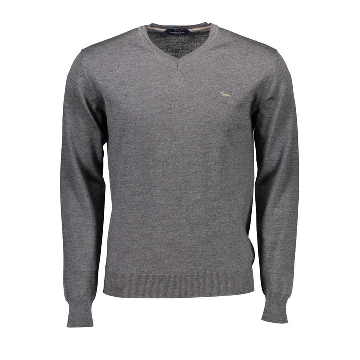 Harmont &amp; Blaine Grigio Wool Mens Sweater