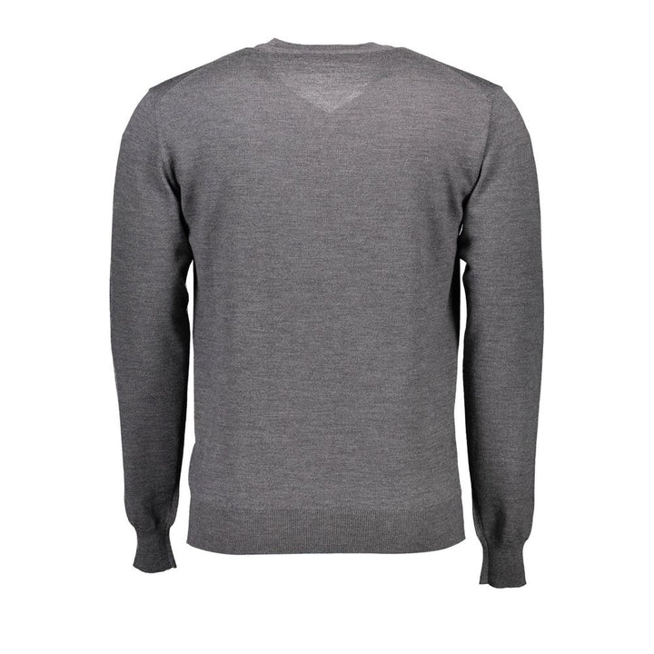 Harmont &amp; Blaine Grigio Wool Mens Sweater