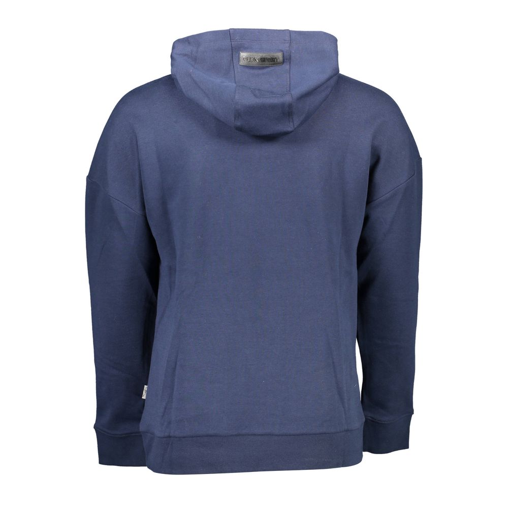Plein Sport Blue Cotton Men&