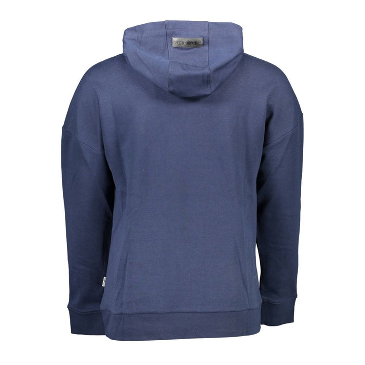 Plein Sport Blue Cotton Men&