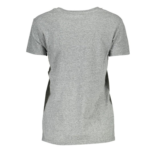 Levi's Grigio Cotton Women T-Shirt