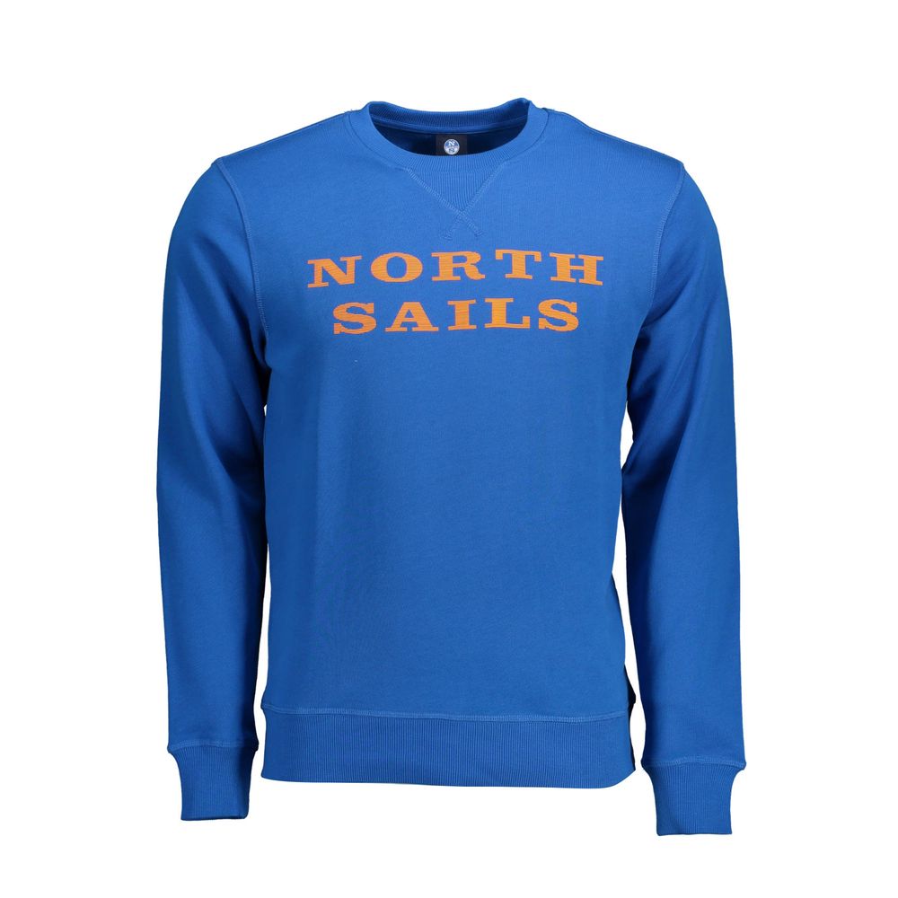 North Sails Blue Cotton Men&