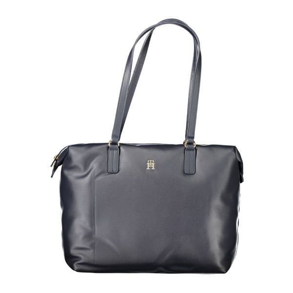 Tommy Hilfiger - Blue Polyester Women Shoulder Bag