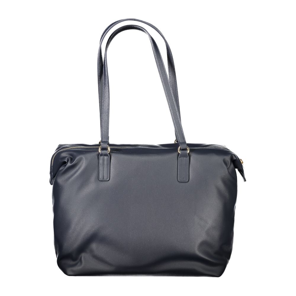 Tommy Hilfiger - Blue Polyester Women Shoulder Bag