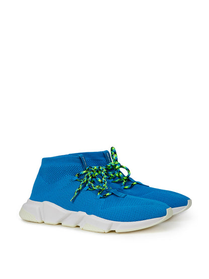 Zapatillas Balenciaga Exquisite de algodón azul para hombre